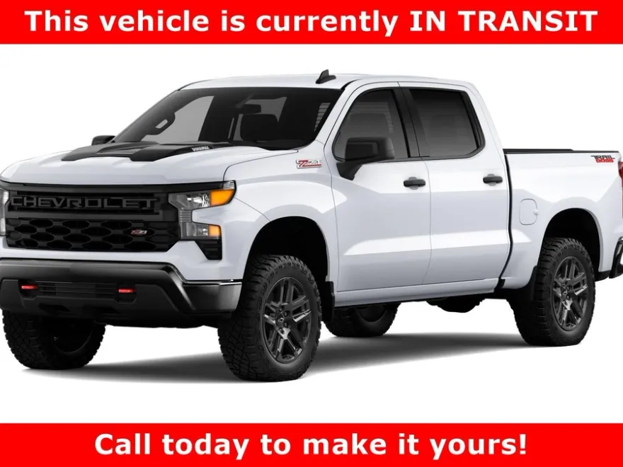 2026 Chevrolet Silverado 1500 Custom Trail Boss photo 1