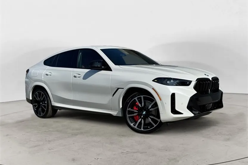 2026 Bmw X6 M photo 1