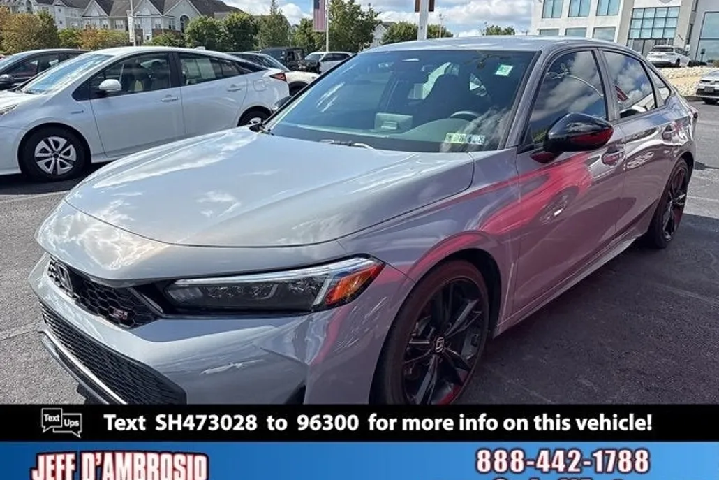 2025 Honda Civic Si photo 1