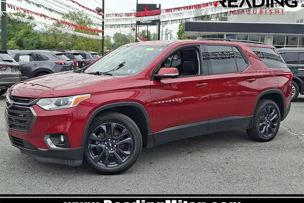 2020 Chevrolet Traverse RS photo 1