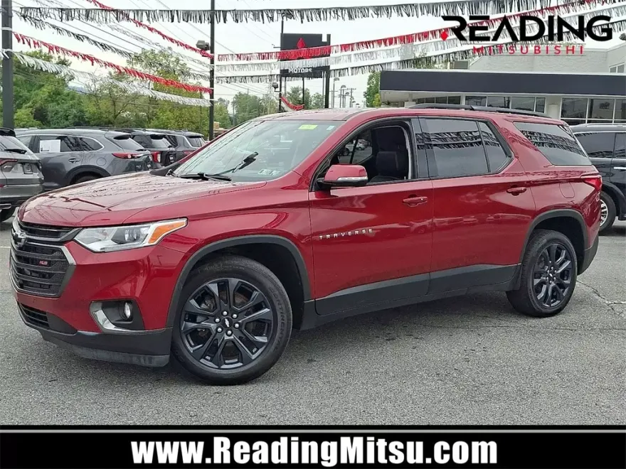 2020 Chevrolet Traverse RS photo 1