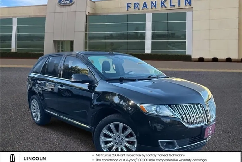 2015 Lincoln MKX Base photo 1