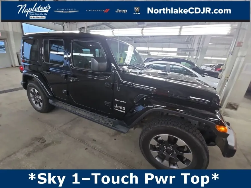2022 Jeep Wrangler Unlimited Sahara photo 1
