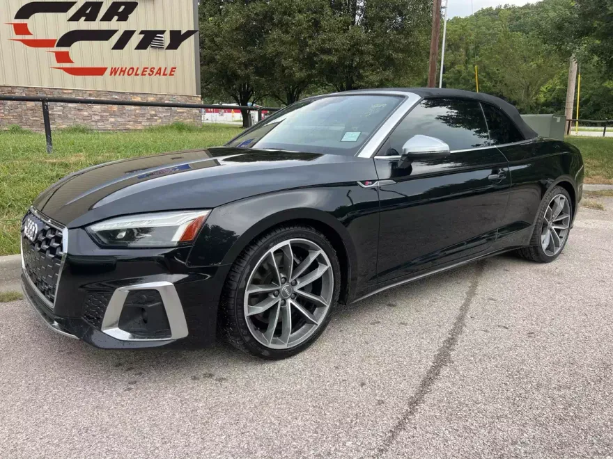 2022 Audi S5 Premium Plus photo 1
