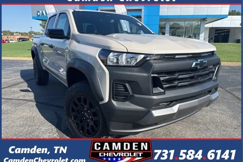 2026 Chevrolet Colorado Trail Boss photo 1