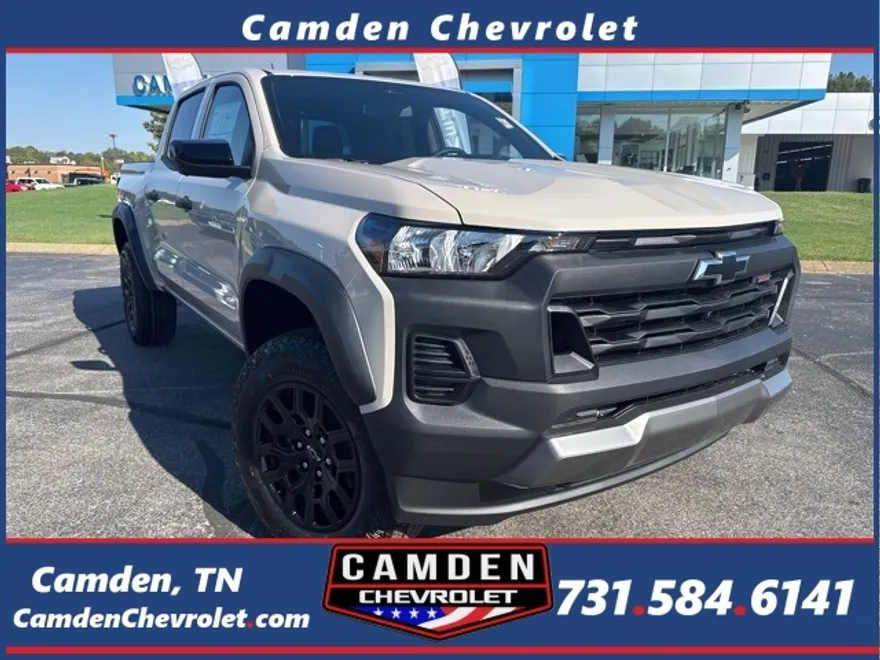 2026 Chevrolet Colorado Trail Boss photo 1