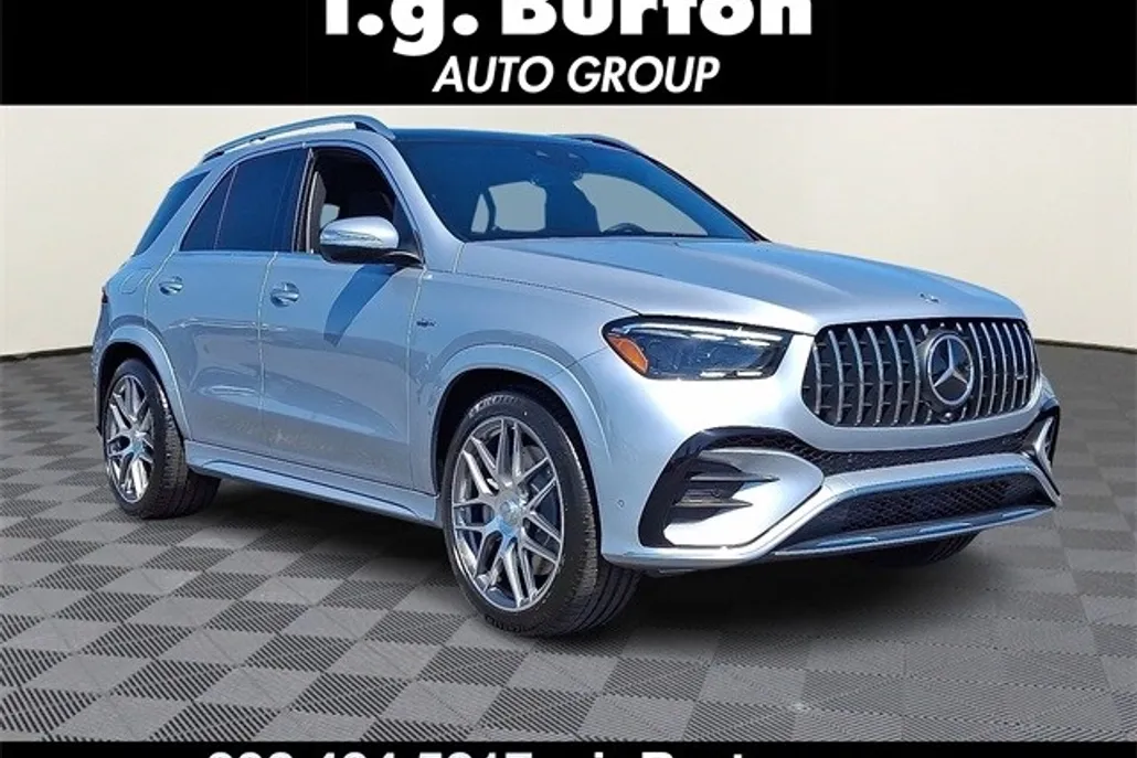 2026 Mercedes Benz GLE AMG 53 photo 1
