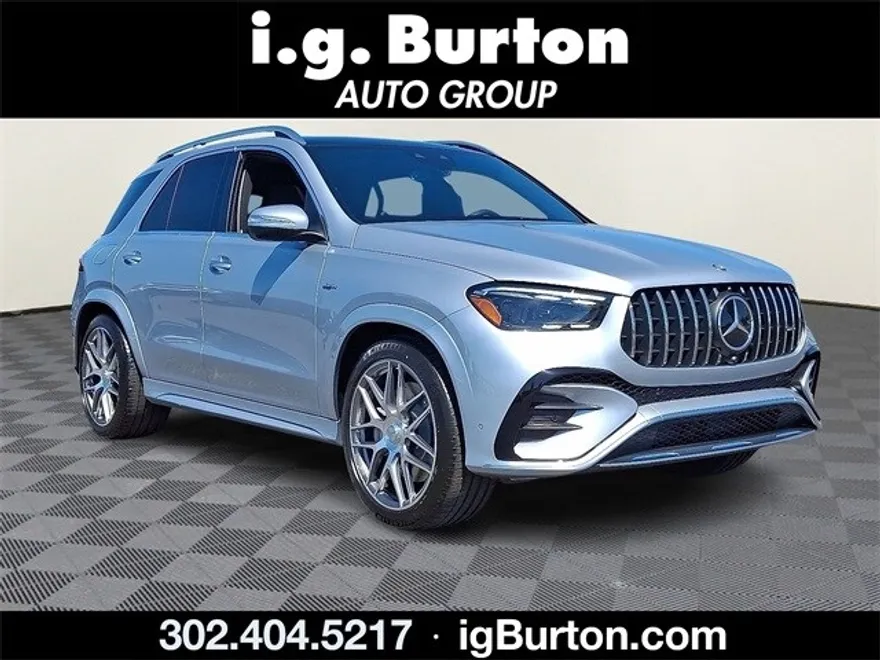 2026 Mercedes Benz GLE AMG 53 photo 1