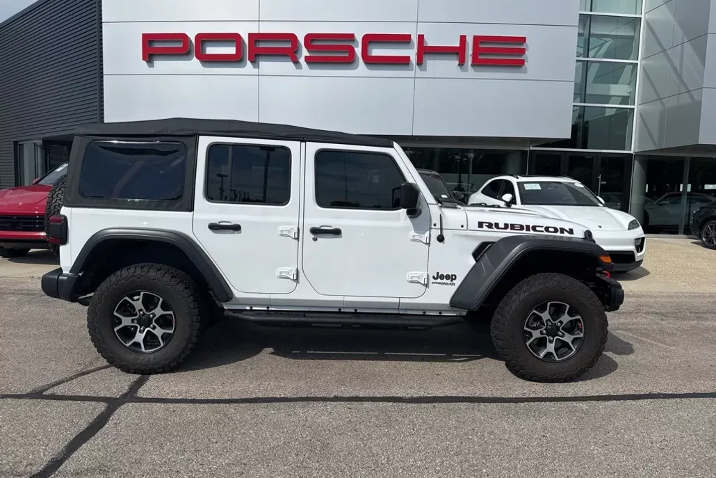 2020 Jeep Wrangler Unlimited Rubicon photo 1
