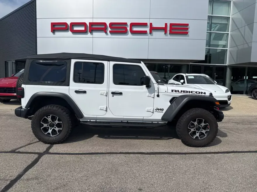 2020 Jeep Wrangler Unlimited Rubicon photo 1