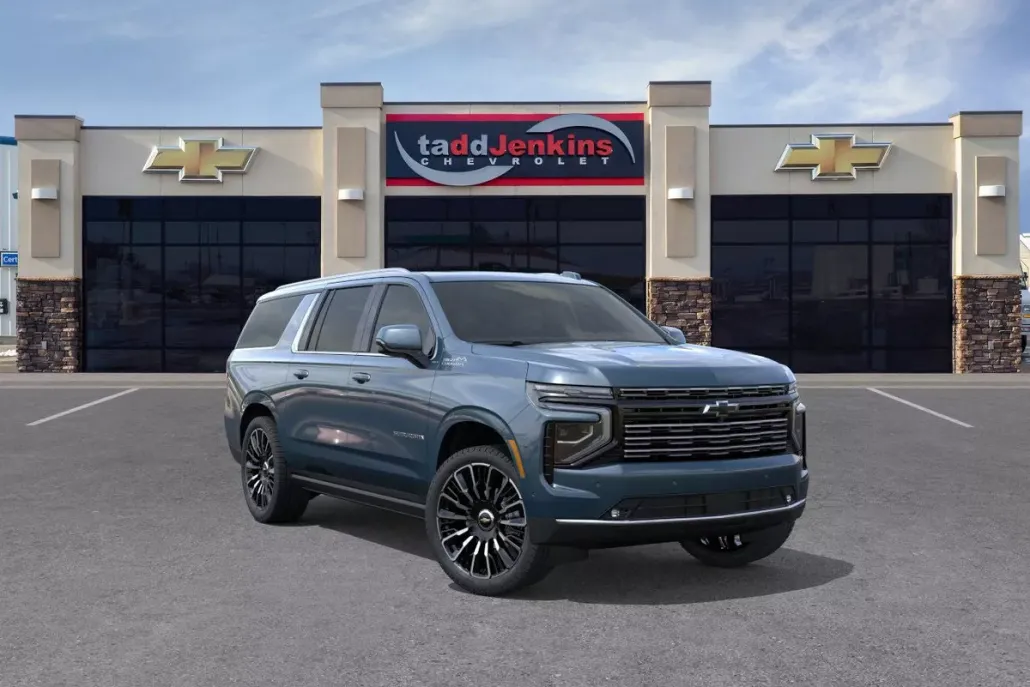 2026 Chevrolet Suburban High Country photo 1