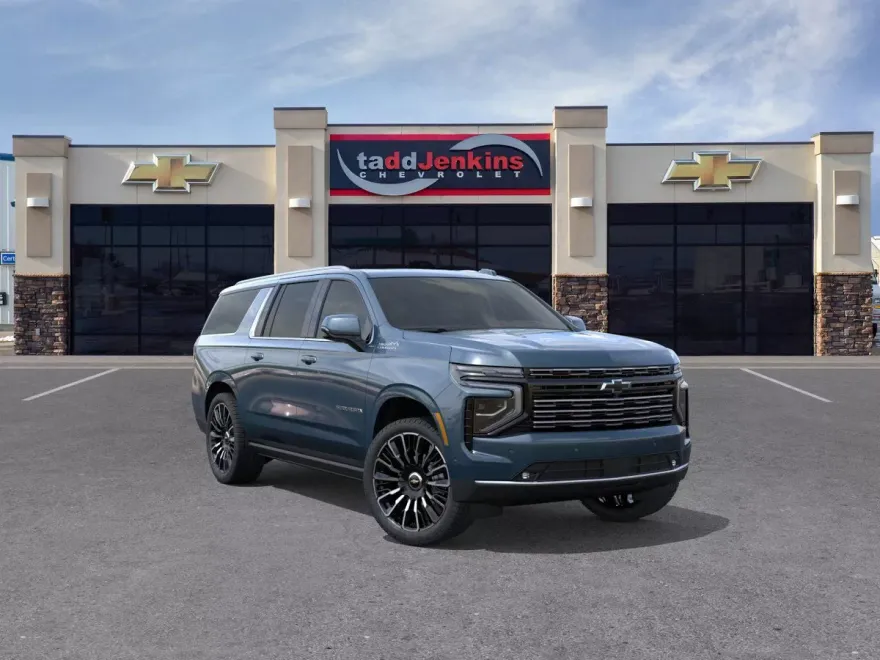 2026 Chevrolet Suburban High Country photo 1