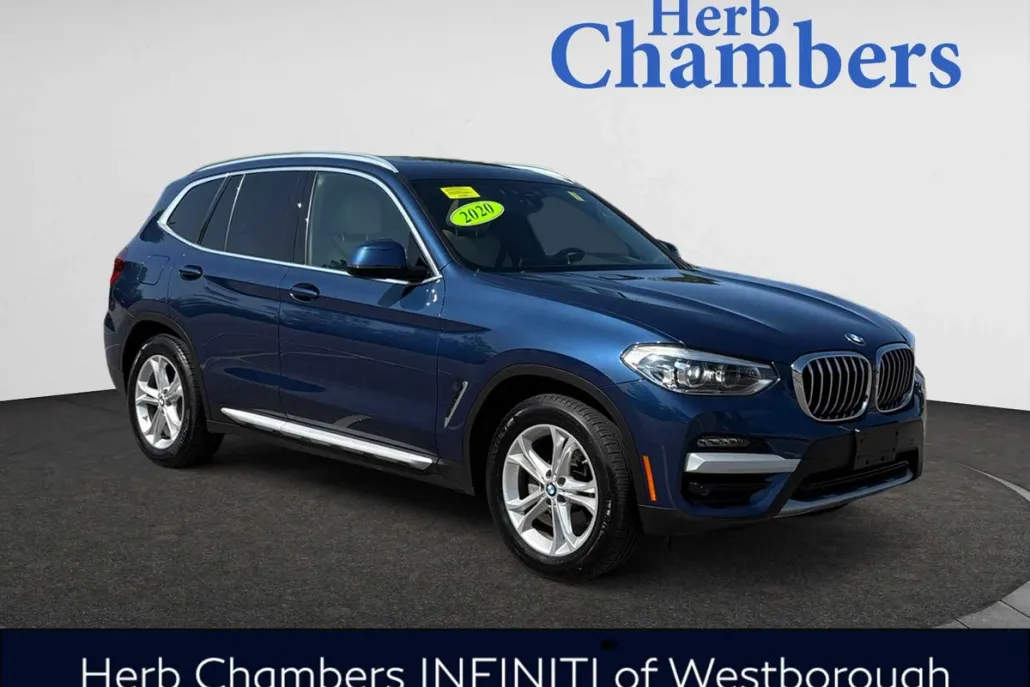 2020 Bmw X3 xDrive30i photo 1
