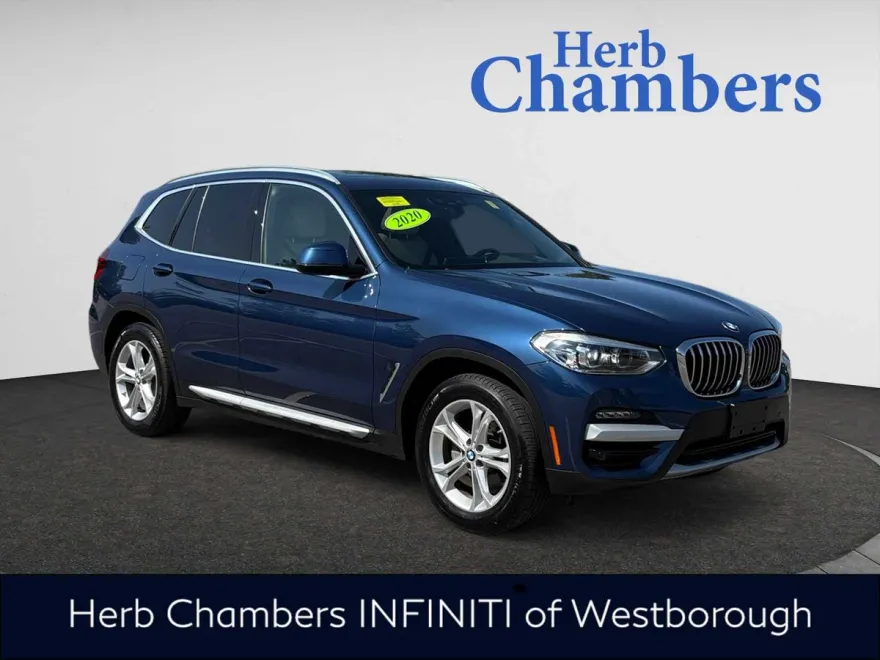 2020 Bmw X3 xDrive30i photo 1