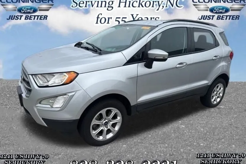 2021 Ford EcoSport SE photo 1