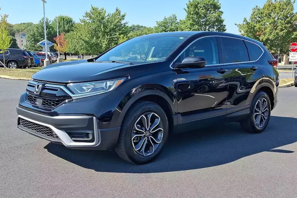 2022 Honda CR-V EX-L photo 1