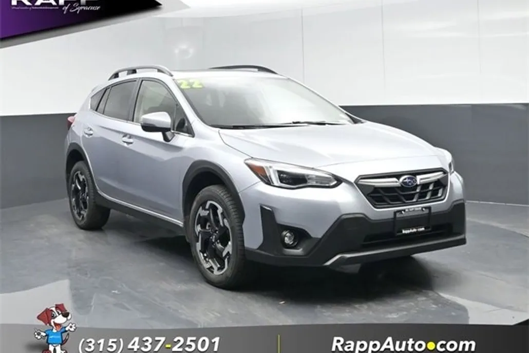 2022 Subaru Crosstrek Limited photo 1