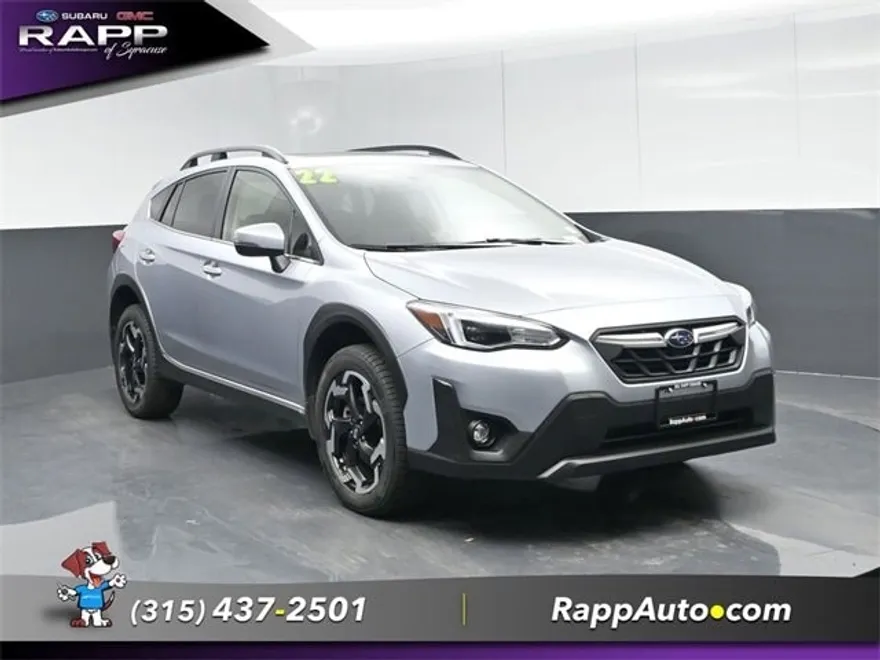 2022 Subaru Crosstrek Limited photo 1