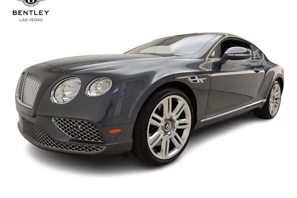 2017 Bentley Continental GT V8 photo 1