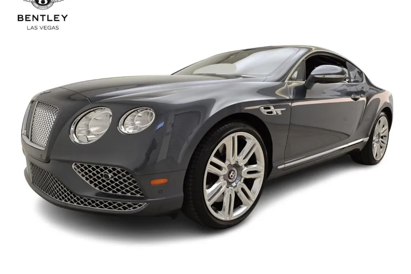 2017 Bentley Continental GT V8 photo 1