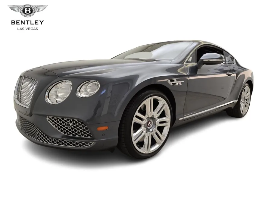 2017 Bentley Continental GT V8 photo 1