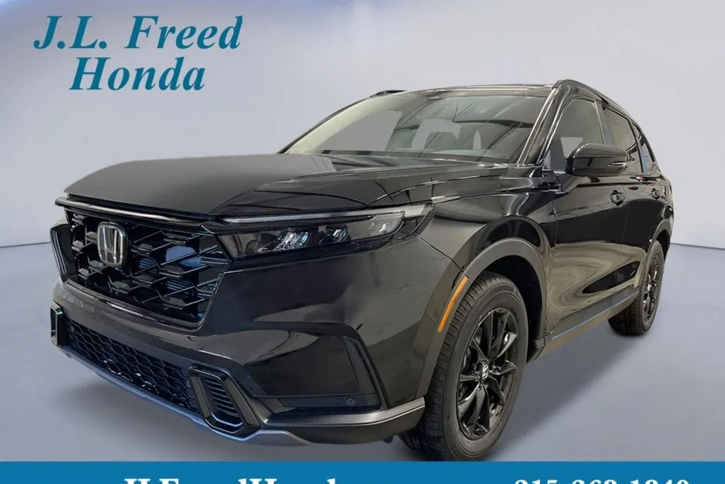 2026 Honda CR-V Hybrid Sport-L photo 1