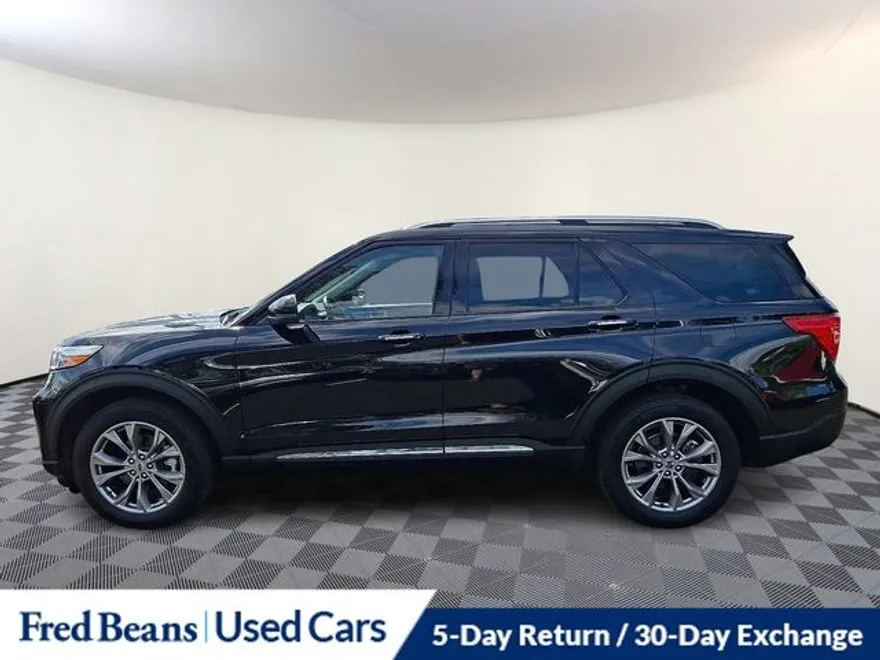 2022 Ford Explorer Limited photo 1
