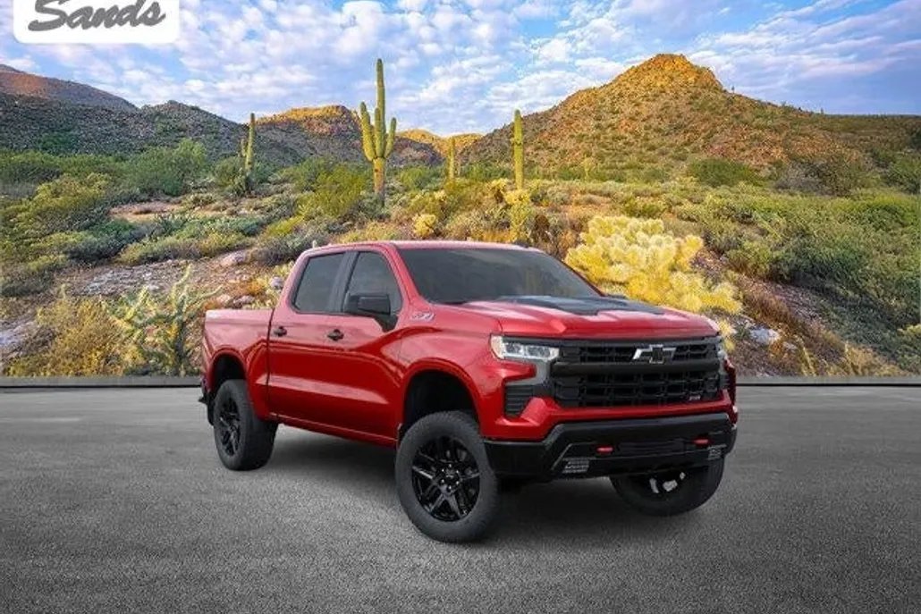 2026 Chevrolet Silverado 1500 LT Trail Boss photo 1