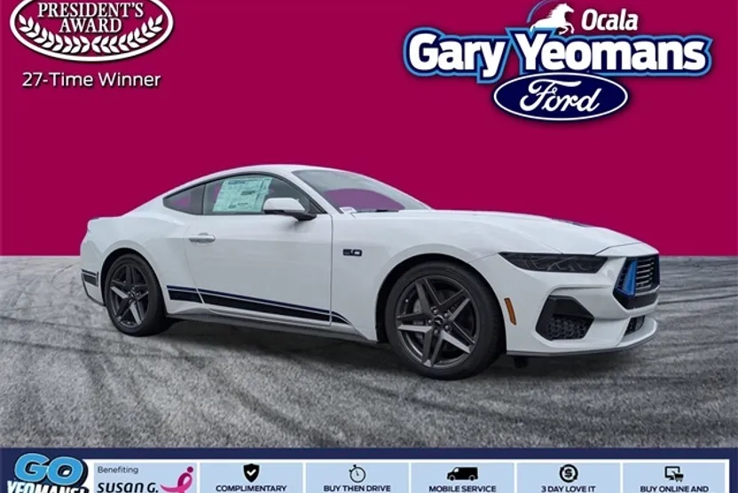 2025 Ford Mustang GT Premium photo 1