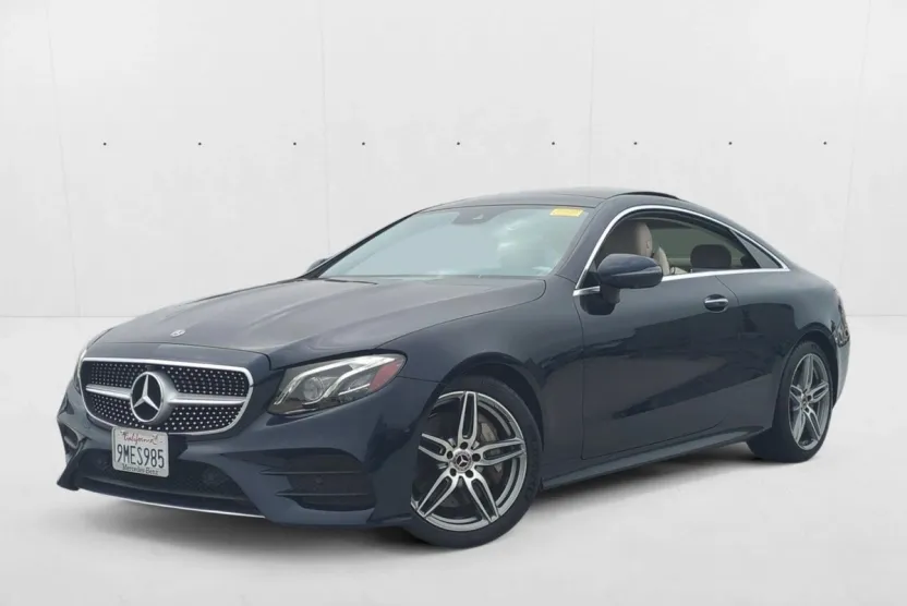 2019 Mercedes Benz E 450 Coupe photo 1