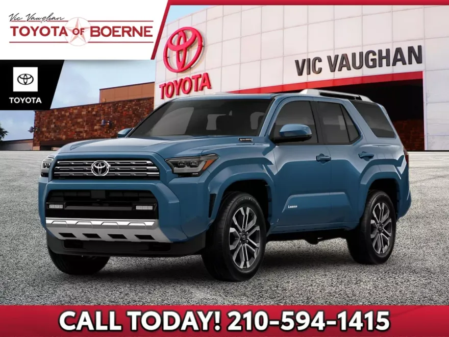 2025 Toyota 4Runner Limited photo 1