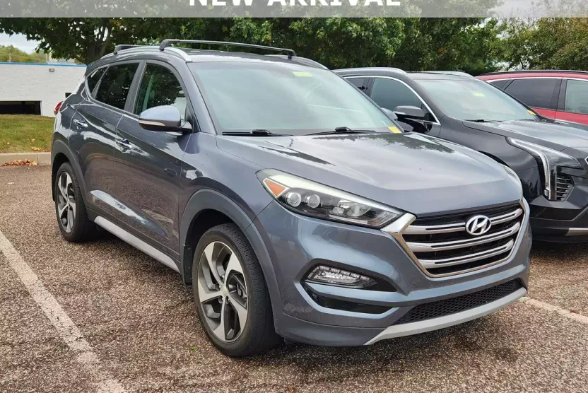 2018 Hyundai Tucson Limited photo 1