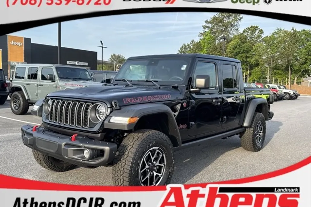 2025 Jeep Gladiator Rubicon photo 1