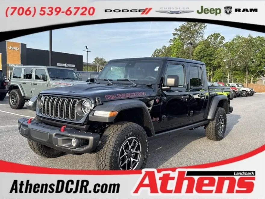 2025 Jeep Gladiator Rubicon photo 1