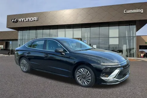 2025 Hyundai Sonata Hybrid SEL photo 1