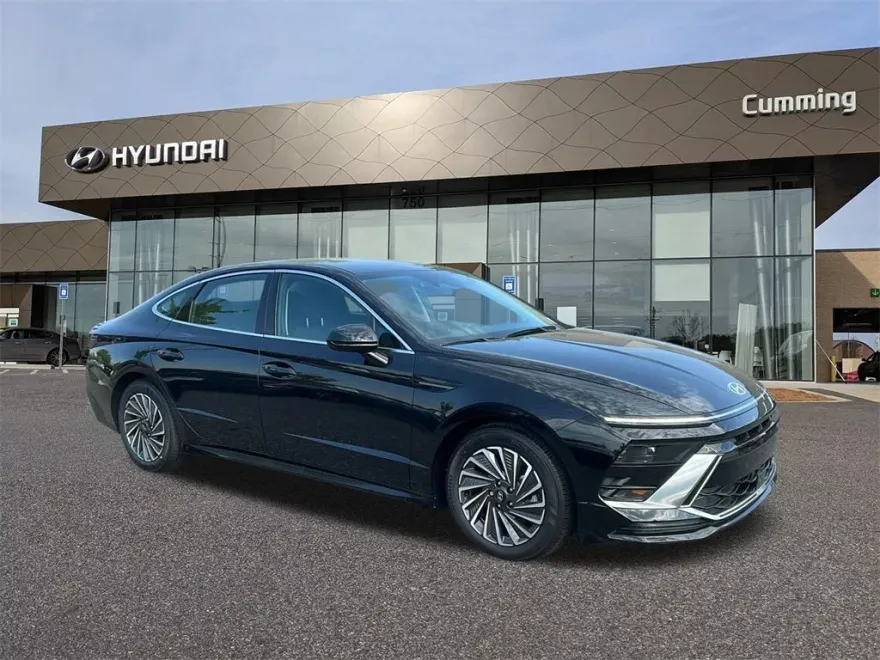 2025 Hyundai Sonata Hybrid SEL photo 1