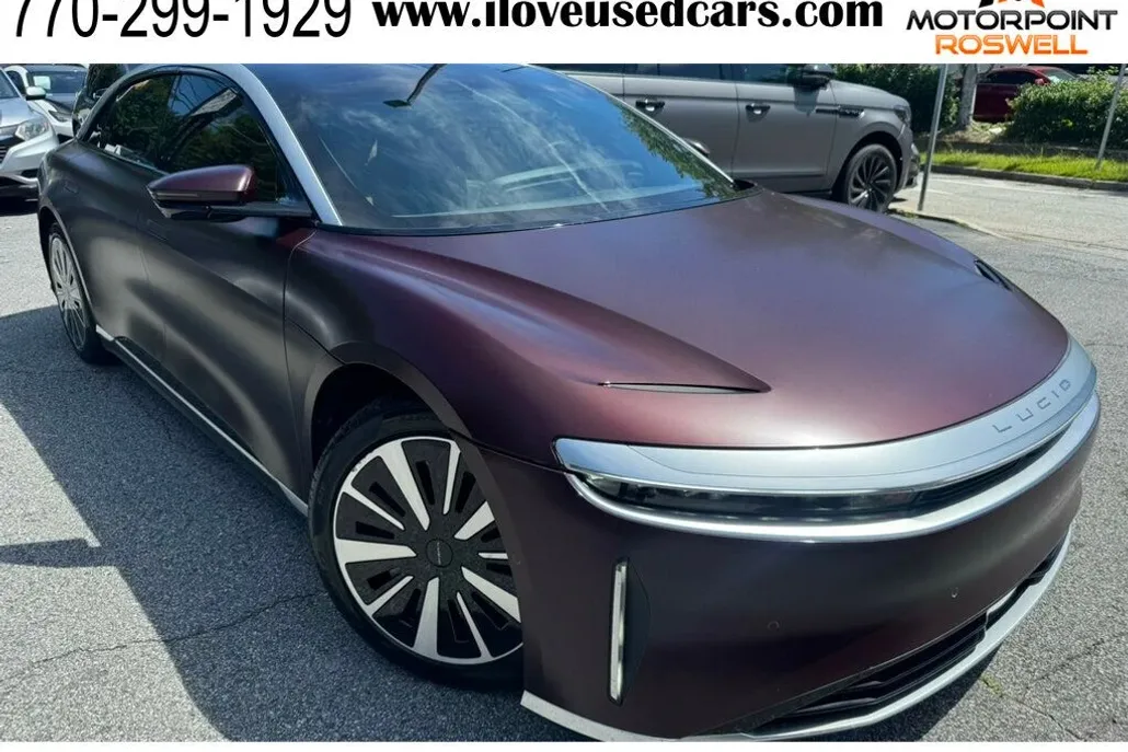 2023 Lucid Air Touring photo 1