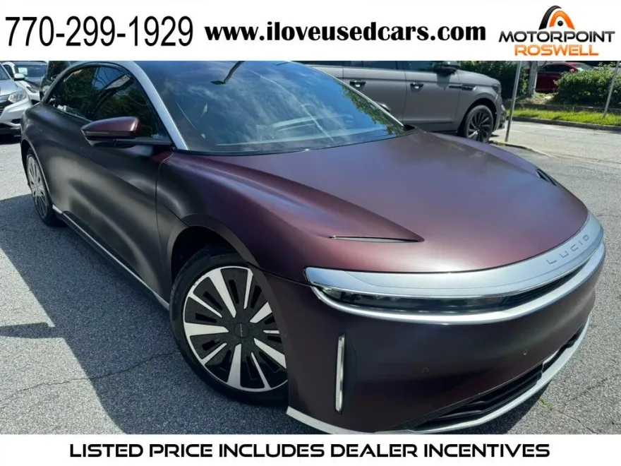2023 Lucid Air Touring photo 1