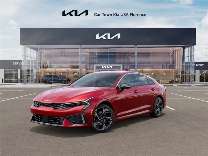 2025 Kia K5 GT-Line photo 1