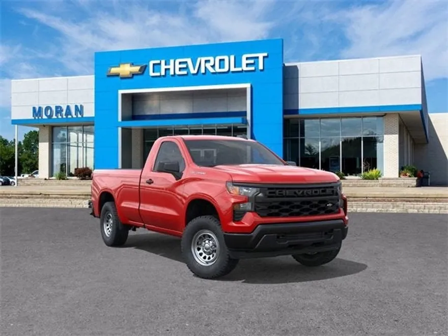 2026 Chevrolet Silverado 1500 photo 1