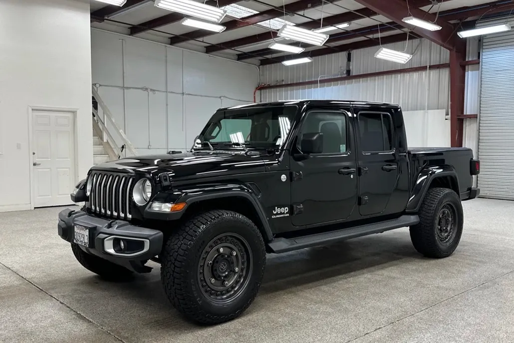 2020 Jeep Gladiator Overland photo 1