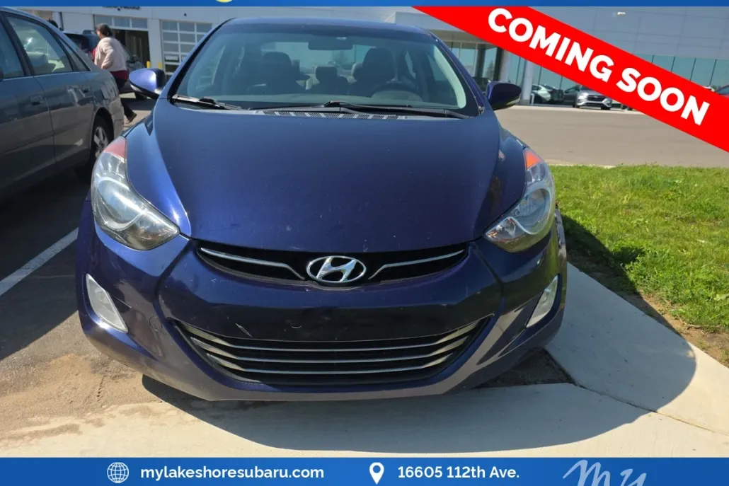 2011 Hyundai Elantra Limited photo 1