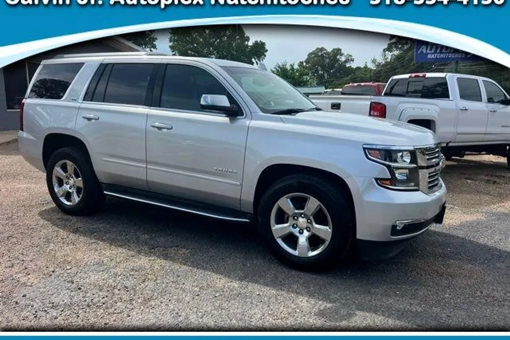 2016 Chevrolet Tahoe LTZ photo 1