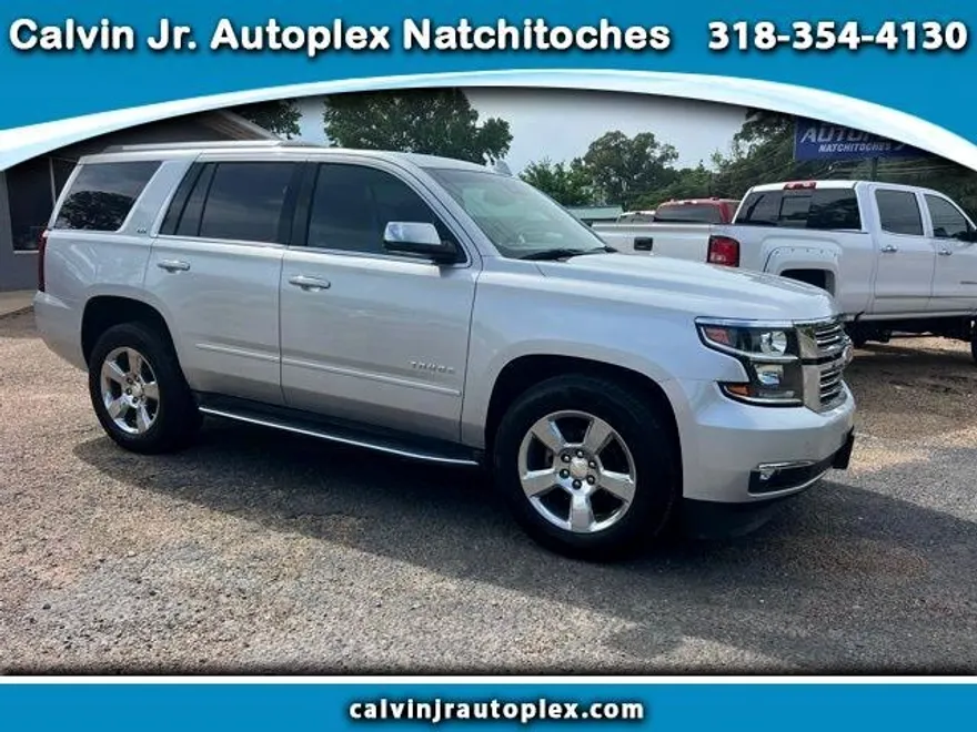 2016 Chevrolet Tahoe LTZ photo 1