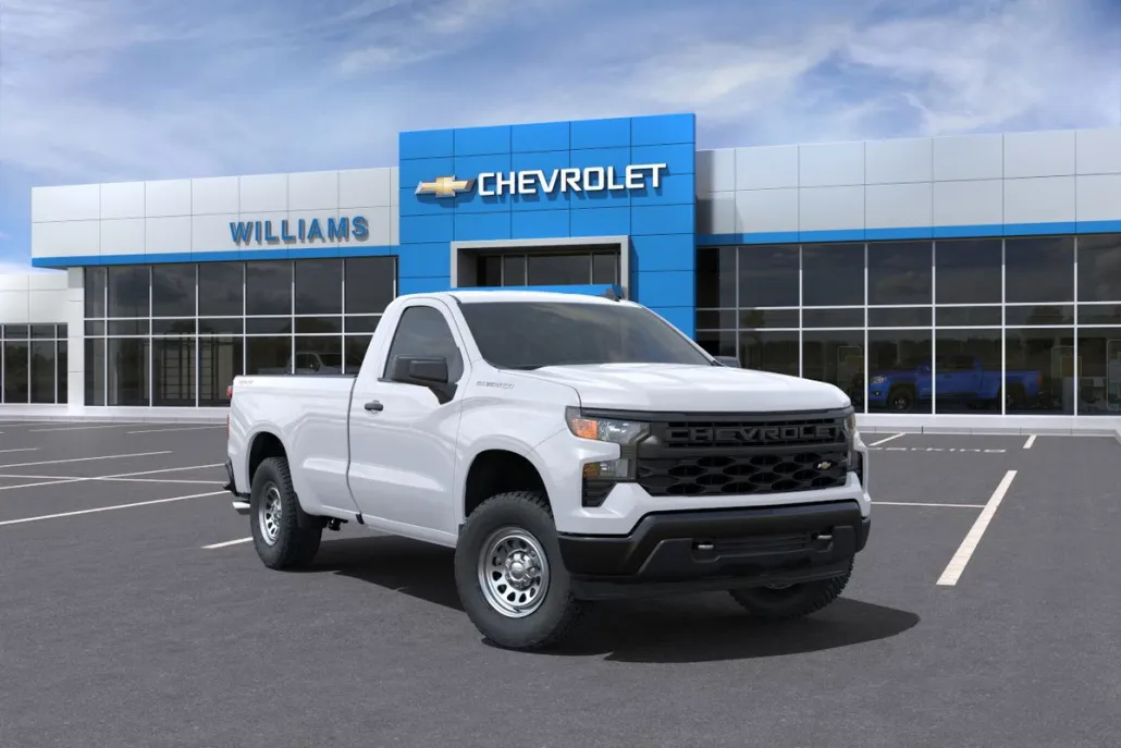 2025 Chevrolet Silverado 1500 photo 1