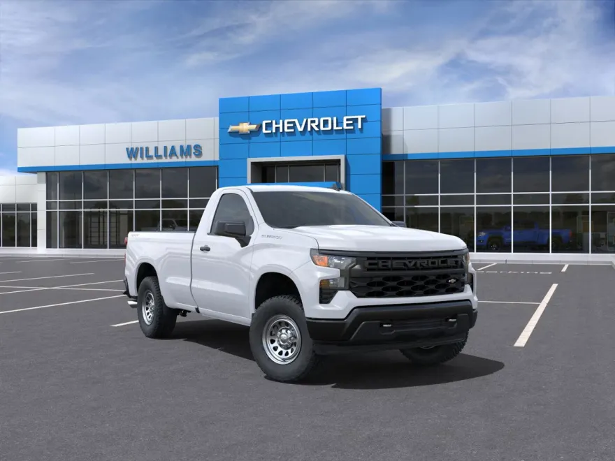 2025 Chevrolet Silverado 1500 photo 1