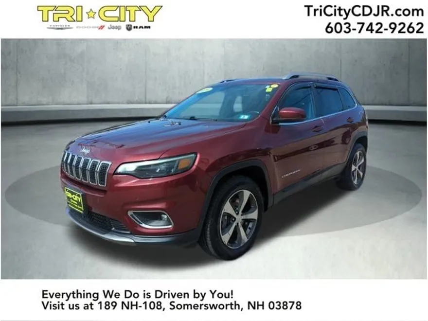 2019 Jeep Cherokee Limited photo 1