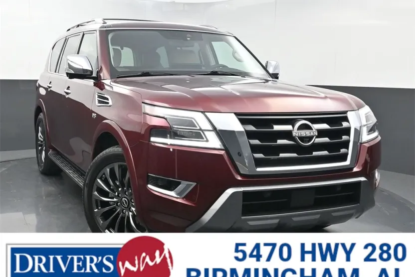 2021 Nissan Armada Platinum photo 1