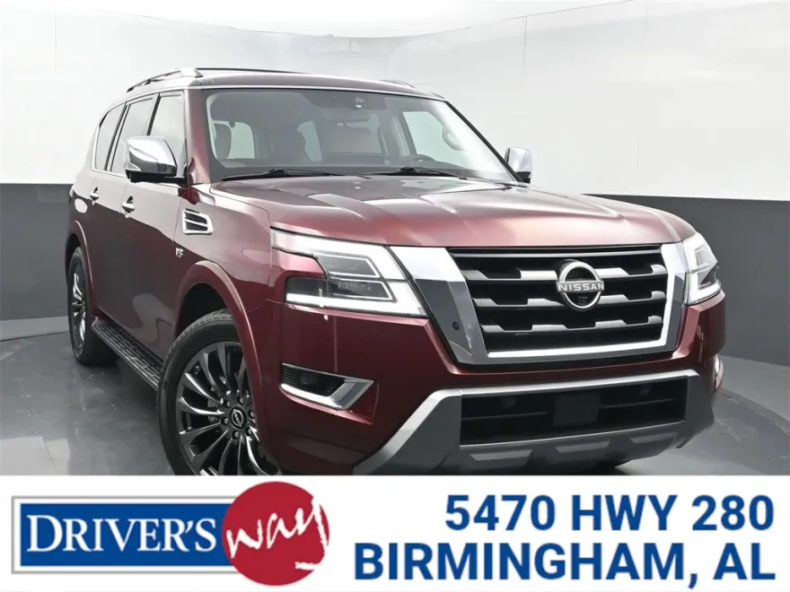2021 Nissan Armada Platinum photo 1