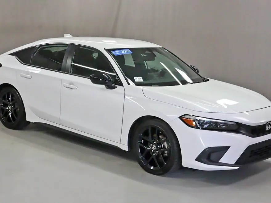 2022 Honda Civic Hatchback Sport photo 1